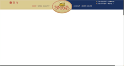 Desktop Screenshot of cafespoons.com